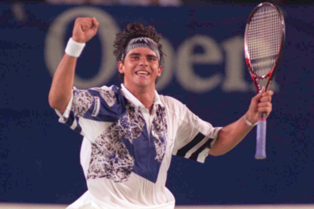 Mark Philippoussis upset world No.1 Pete Sampras in the third round of Australian Open 1996