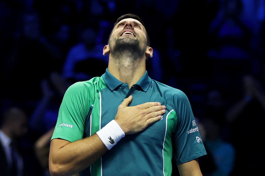 Novak Djokovic clinches the year-end world No.1 ranking