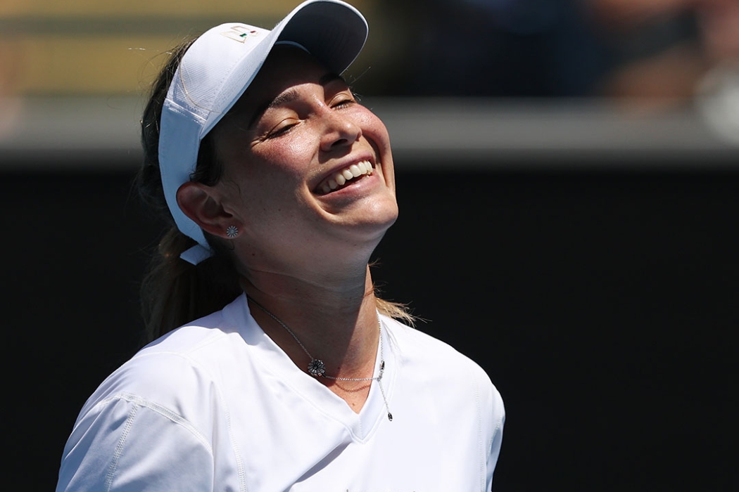 Donna Vekic was an Australian Open 2023 quarterfinalist