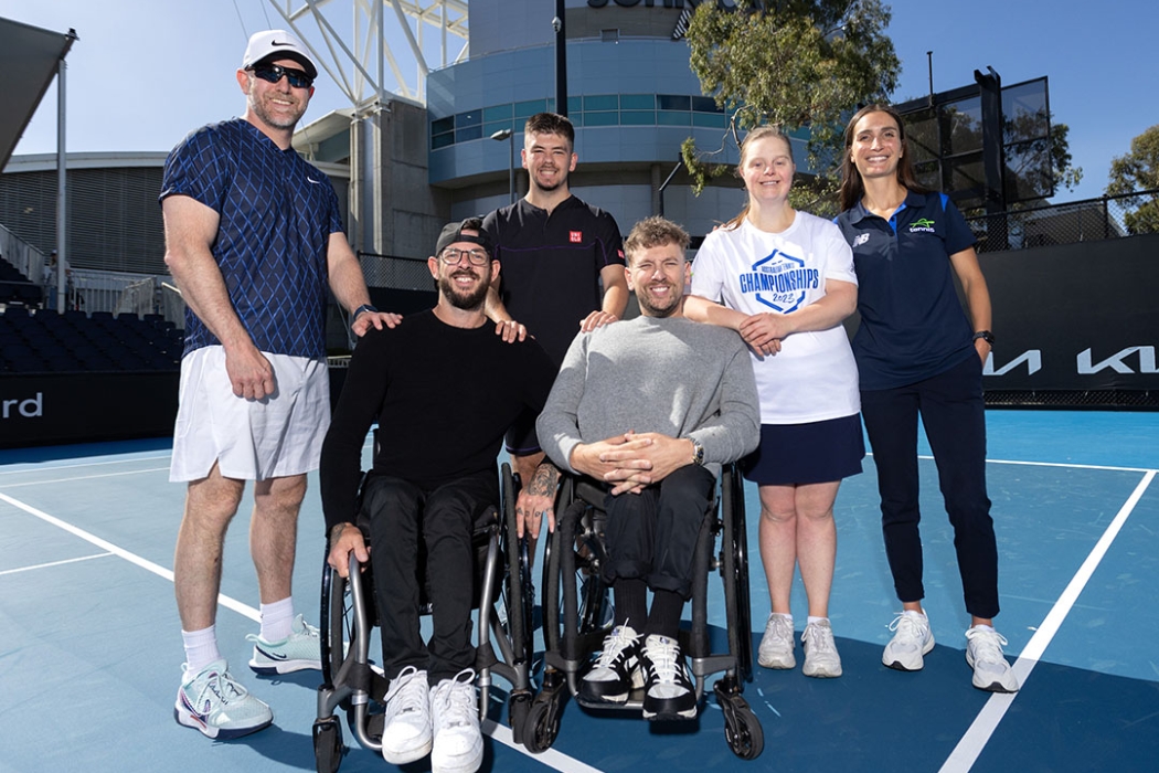 All Abilities Day Australian Open 2024