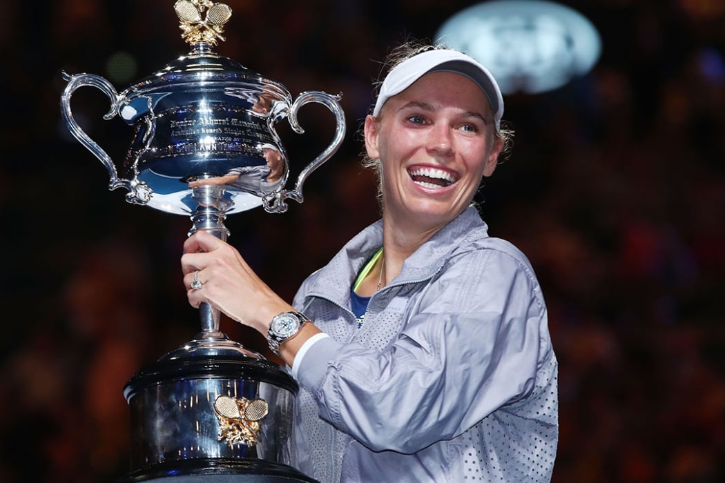 Caroline Wozniacki Australian Open 2024 wildcard