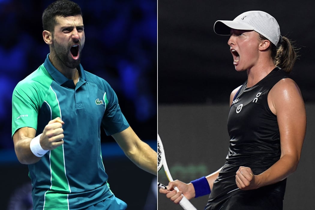 World No.1s Novak Djokovic and Iga Swiatek headline the Australian Open 2024 entry lists