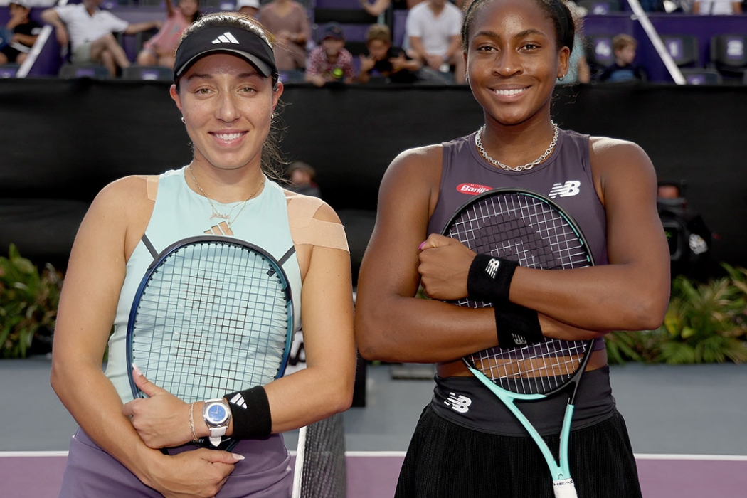Coco Gauff and Jessica Pegula are the highest-ranked players from the United States