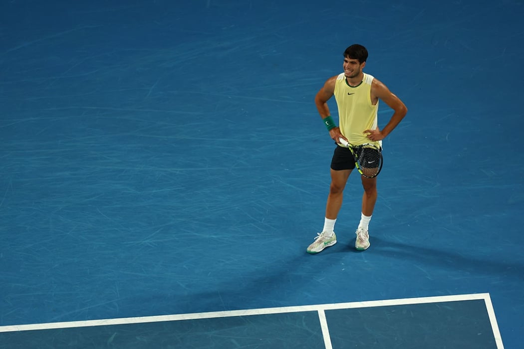 Carlos Alcaraz lost in the Australian Open quarterfinals to Alexander Zverev
