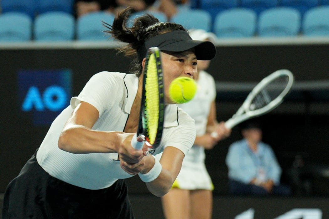 Hsieh Su-Wei at Australian Open 2024