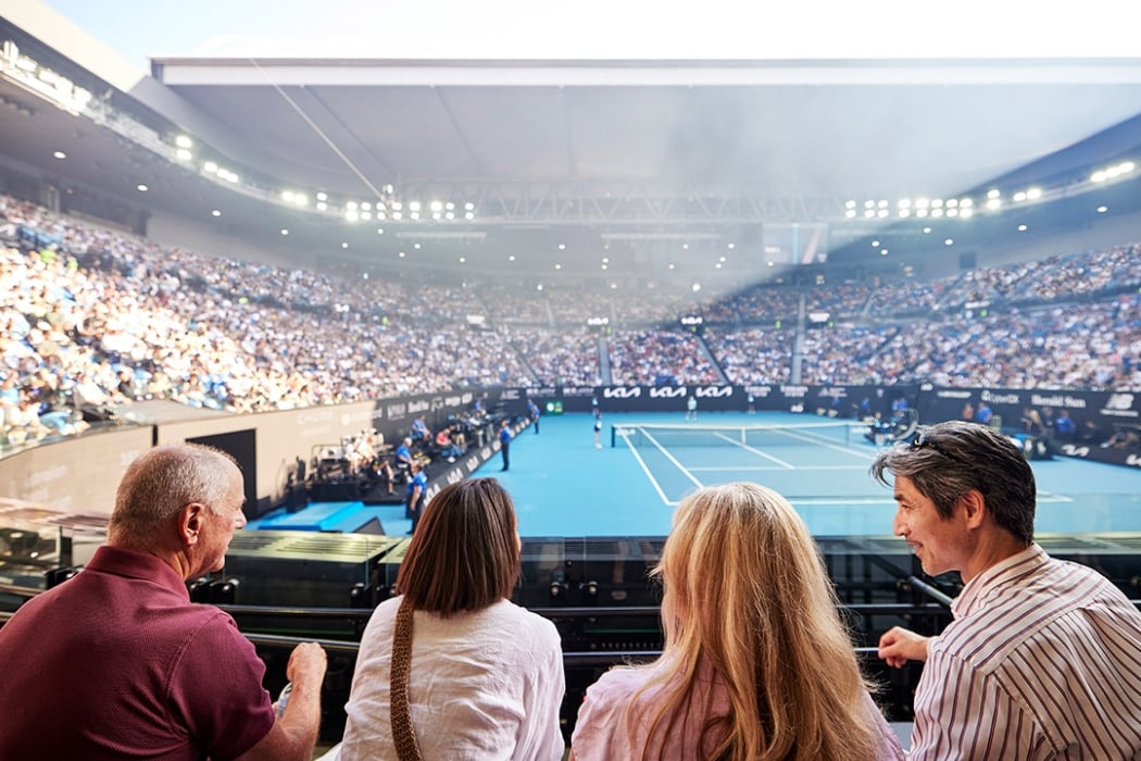 AO Reserve will offer a range of premium experiences at Australian Open 2025 and beyond