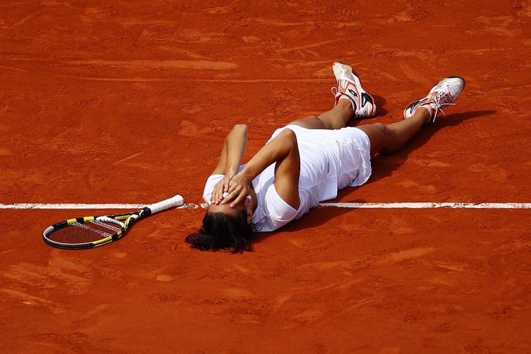 Francesca Schiavone Roland Garros 2010 champion