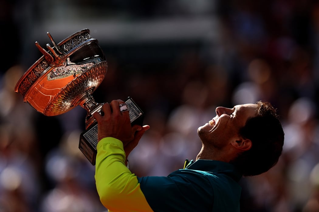 Rafael Nadal is a record-breaker at Roland Garros