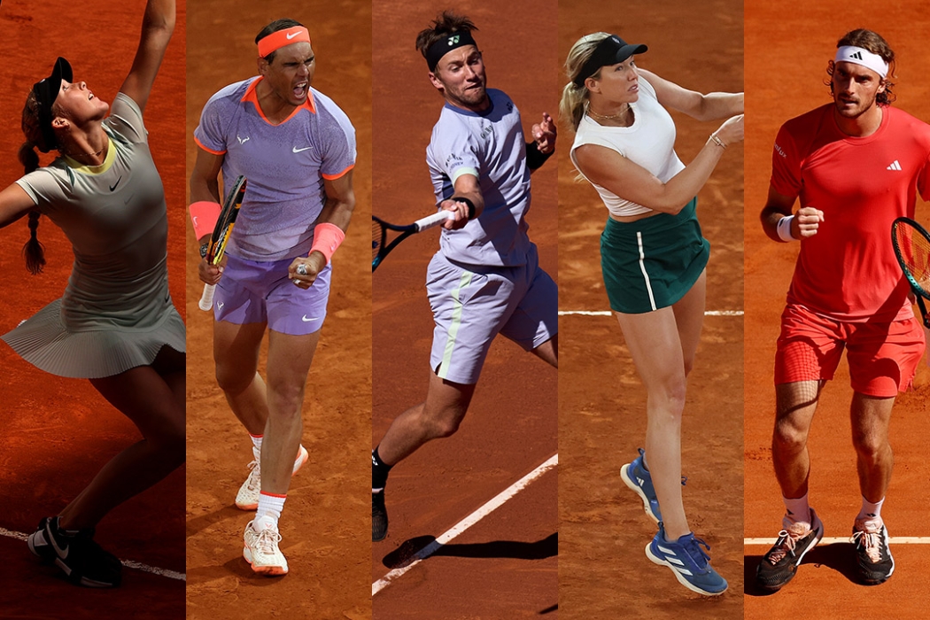 Five In Focus Ruud Collins Nadal Andreeva Tsitsipas