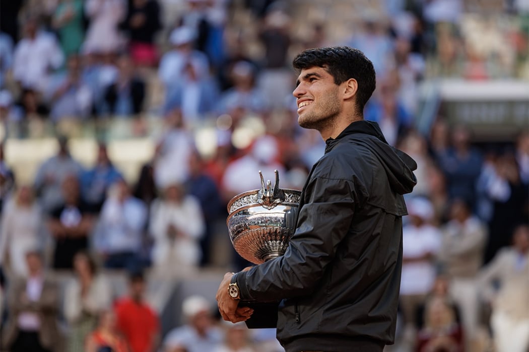 Carlos Alcaraz wins Roland Garros in 2024