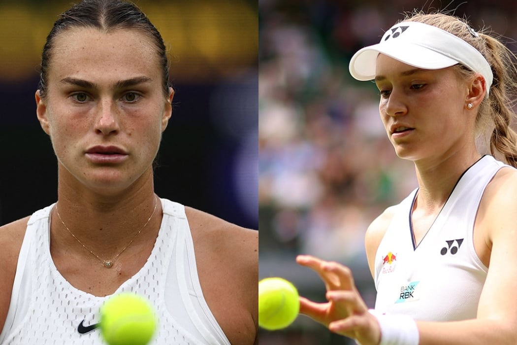 Aryna Sabalenka and Elena Rybakina are among the favourites for Wimbledon