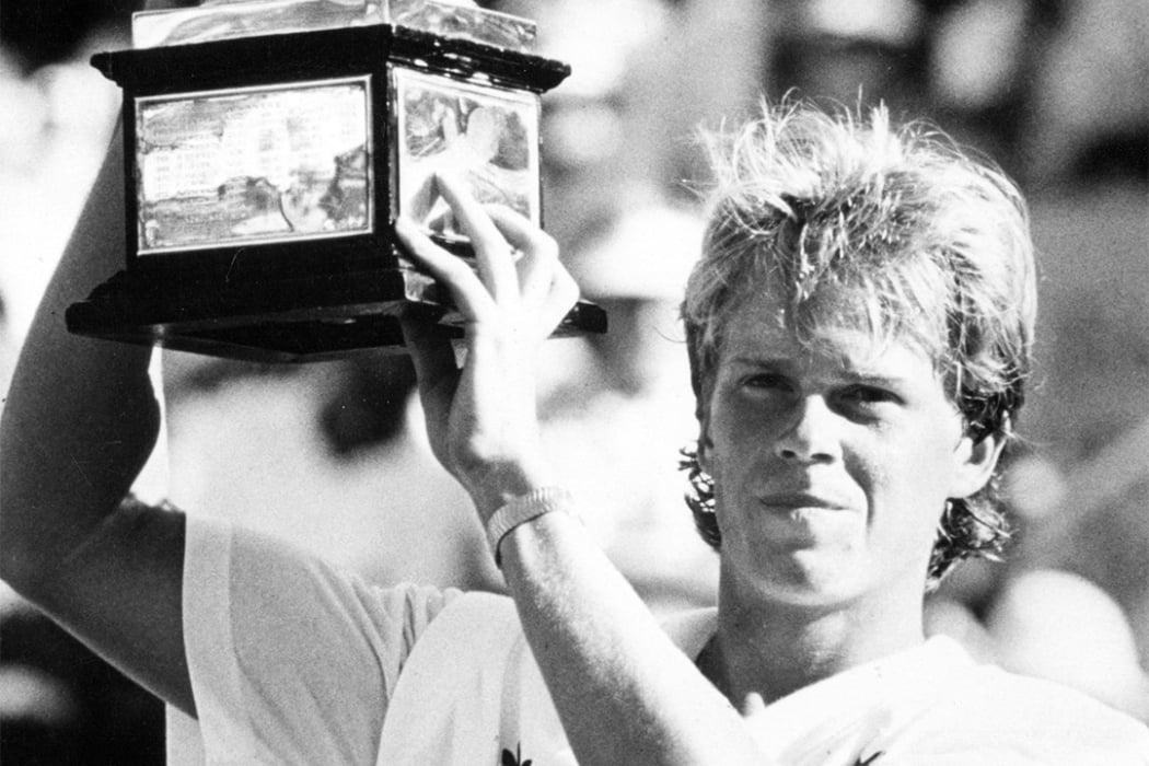 Stefan Edberg won the last Australian Open staged at Kooyong, in 1987