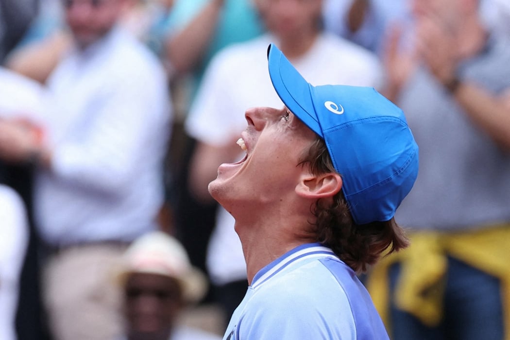 Alex de Minaur into Roland Garros 2024 quarterfinals