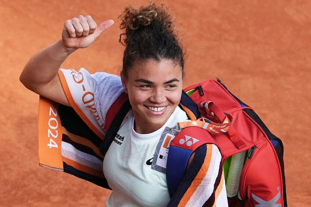 Jasmine Paolini reaches the Roland Garros 2024 final