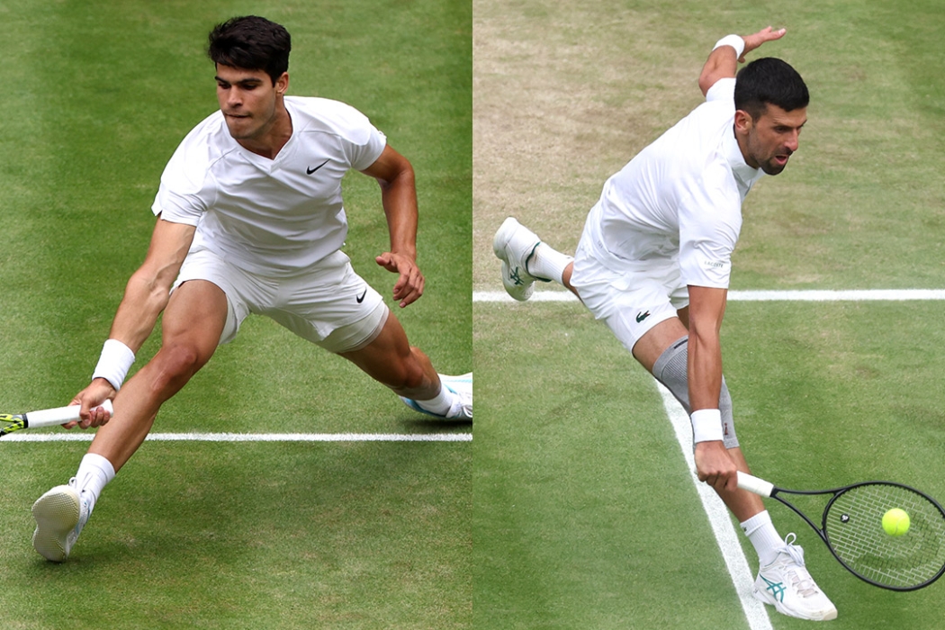 Carlos Alcaraz and Novak Djokovic will meet in the 2024 Wimbledon final