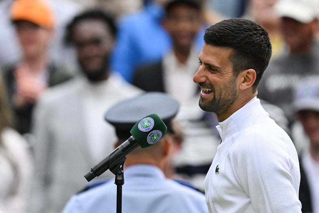 Novak Djokovic is targeting a 25th Grand Slam singles titles in the 2024 Wimbledon final