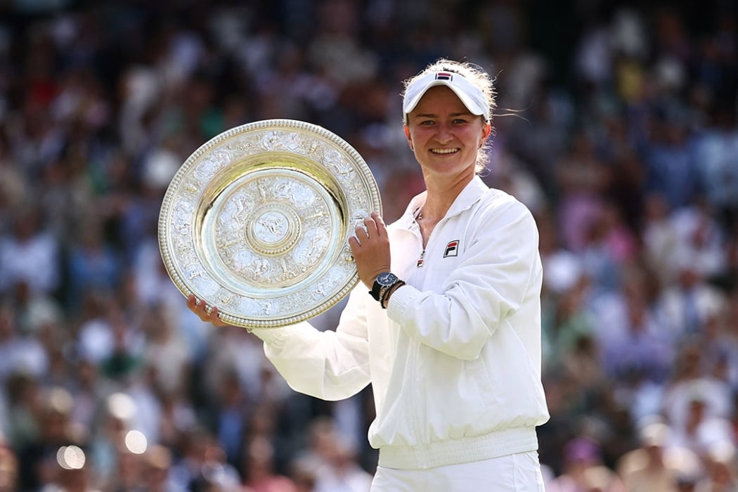 Barbora Krejcikova wins the 2024 Wimbledon title