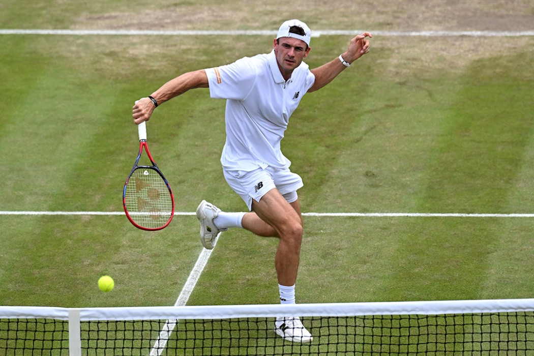 Tommy Paul is into the fourth round at Wimbledon