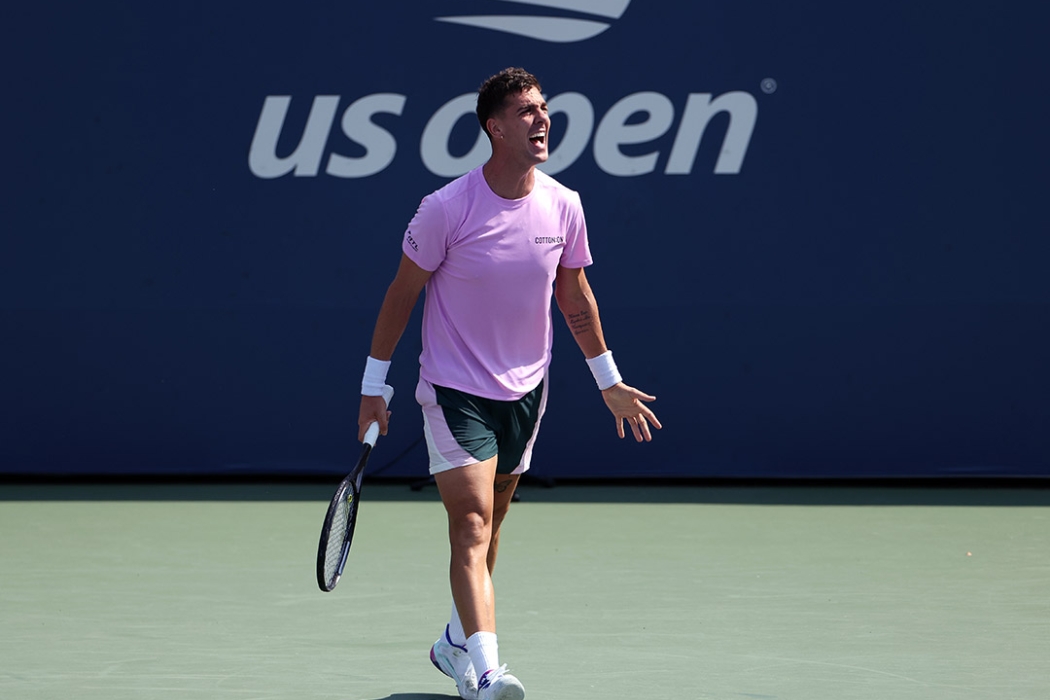 Thanasi Kokkinakis upsets Stefanos Tsitsipas at the 2024 US Open