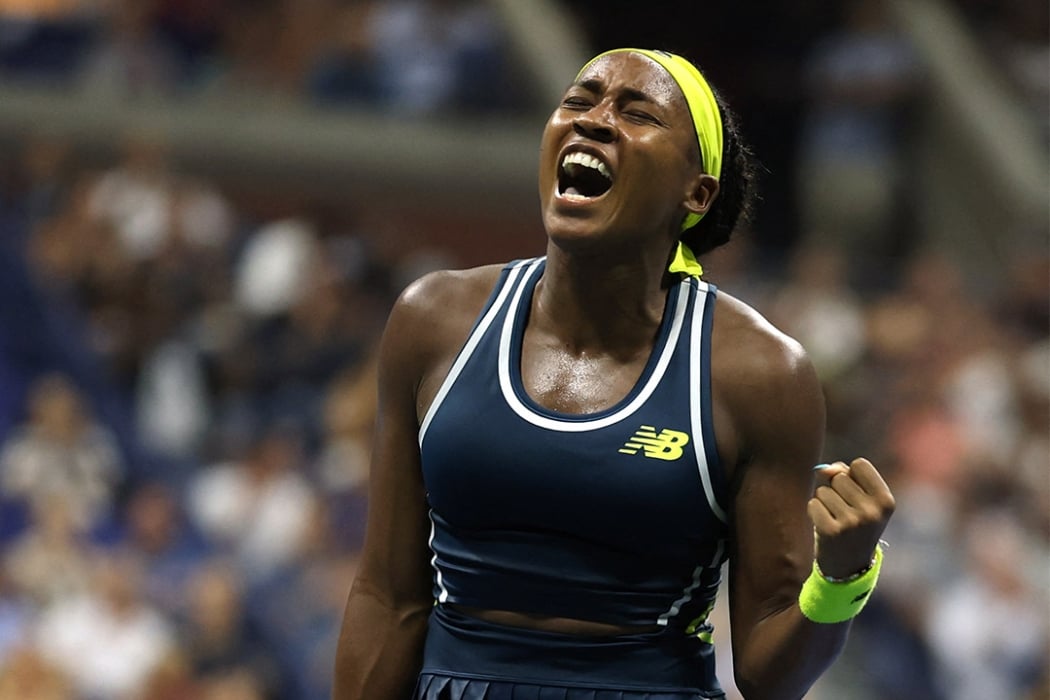 Coco Gauff is through to the third round at the US Open