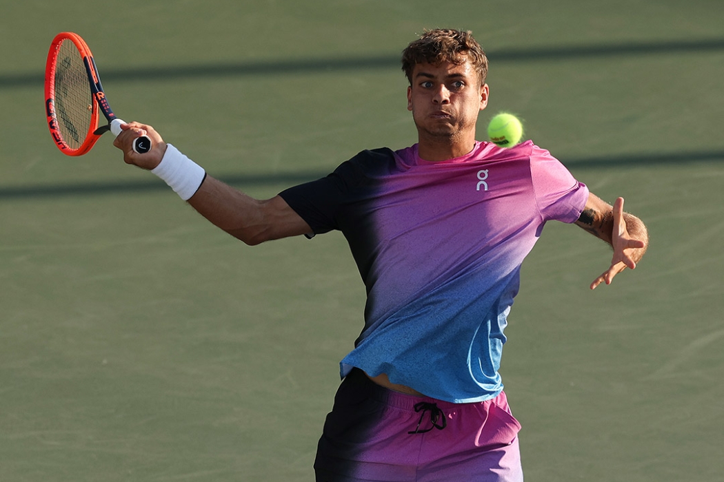 Flavio Cobolli at the US Open