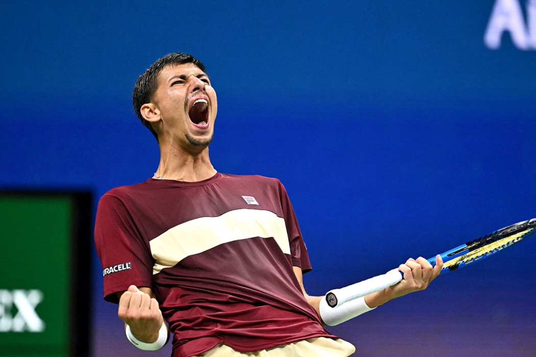 Alexei Popyrin defeated Novak Djokovic to reach the fourth round of the US Open