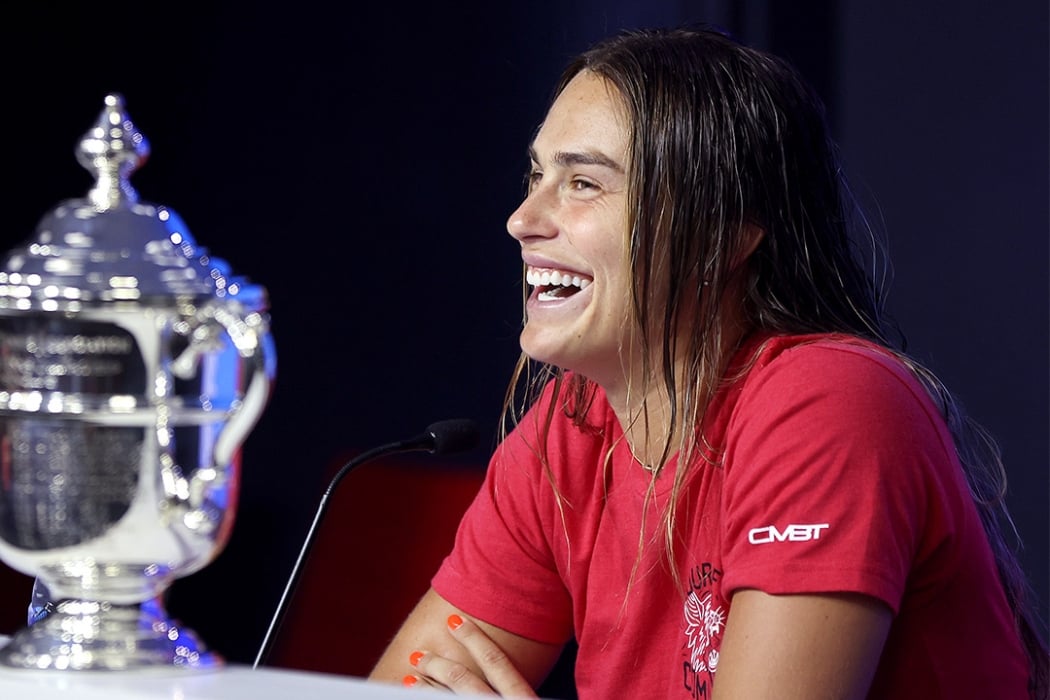 Aryna Sabalenka is now a three-time Grand Slam champion