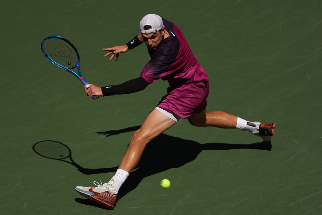 Jack Draper is through to his first Grand Slam quarterfinal at the US Open