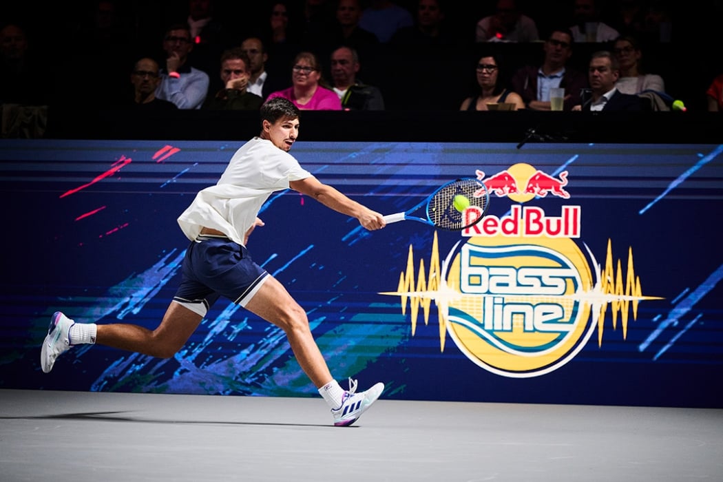 The Red Bull Bassline exhibition match