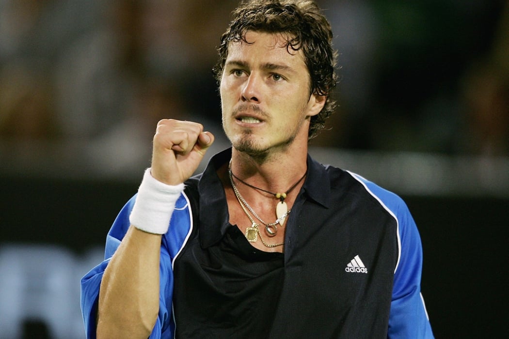 Marat Safin was the Australian Open 2005 champion