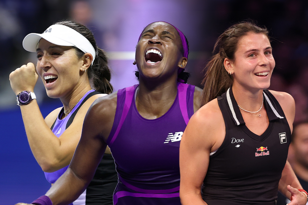 American top-10 stars Jessica Pegula, Coco Gauff and Emma Navarro