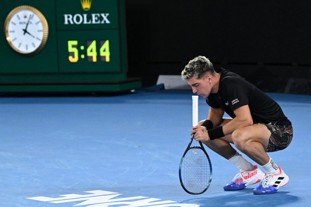 Tennis Marathons Reliving the Longest Matches in Australian Open History