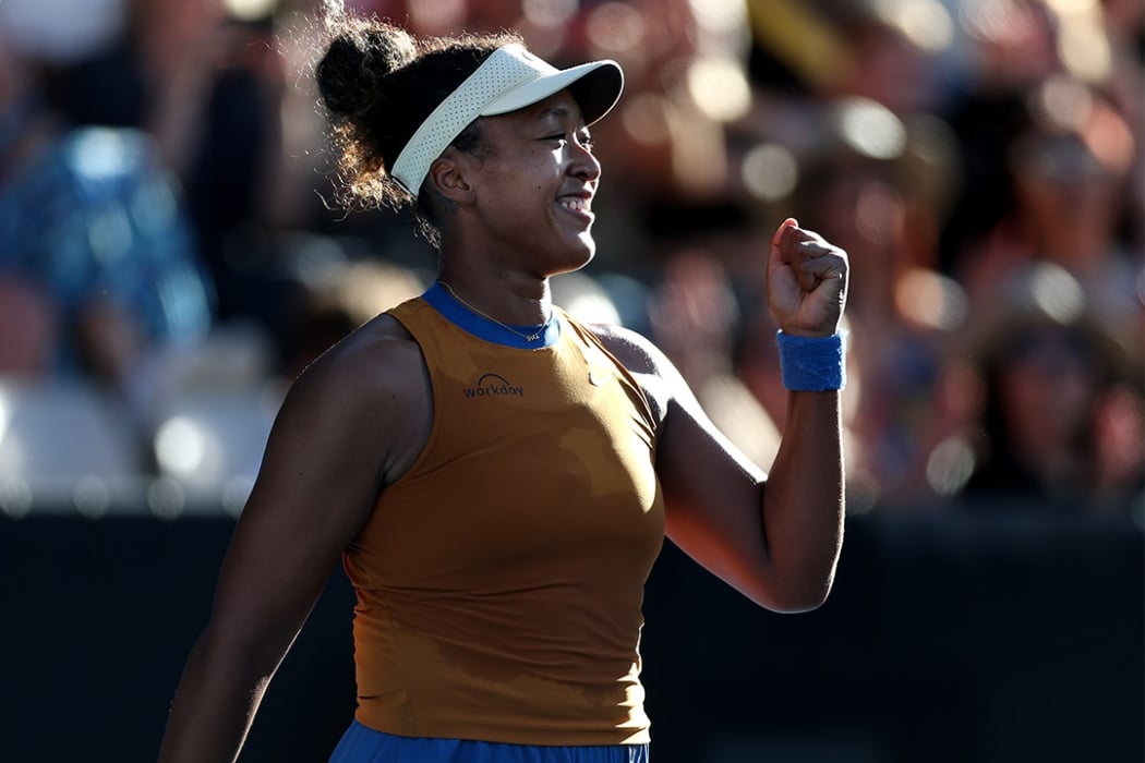 Naomi Osaka into WTA Auckland final