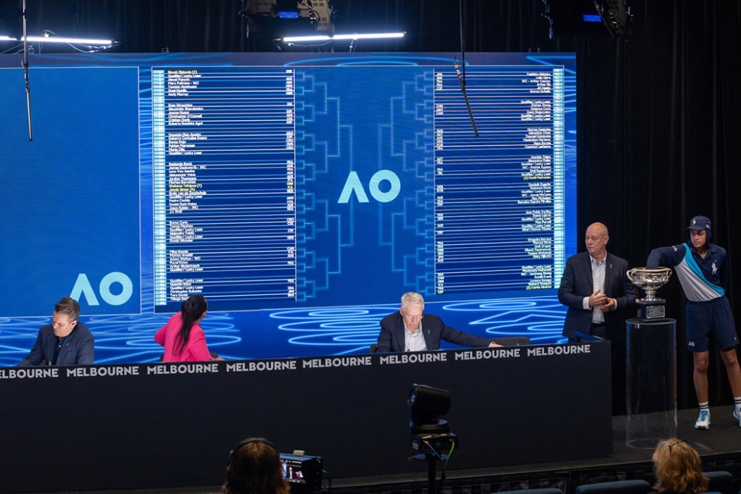 The making of the Australian Open draw