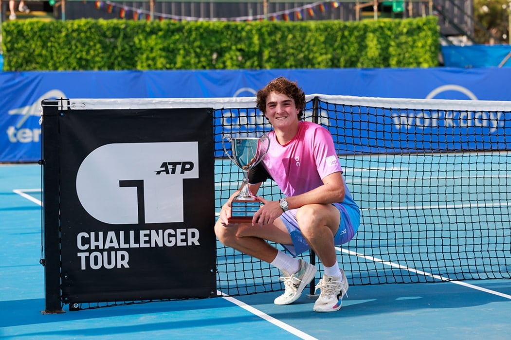 Joao Fonseca wins Canberra Challenger