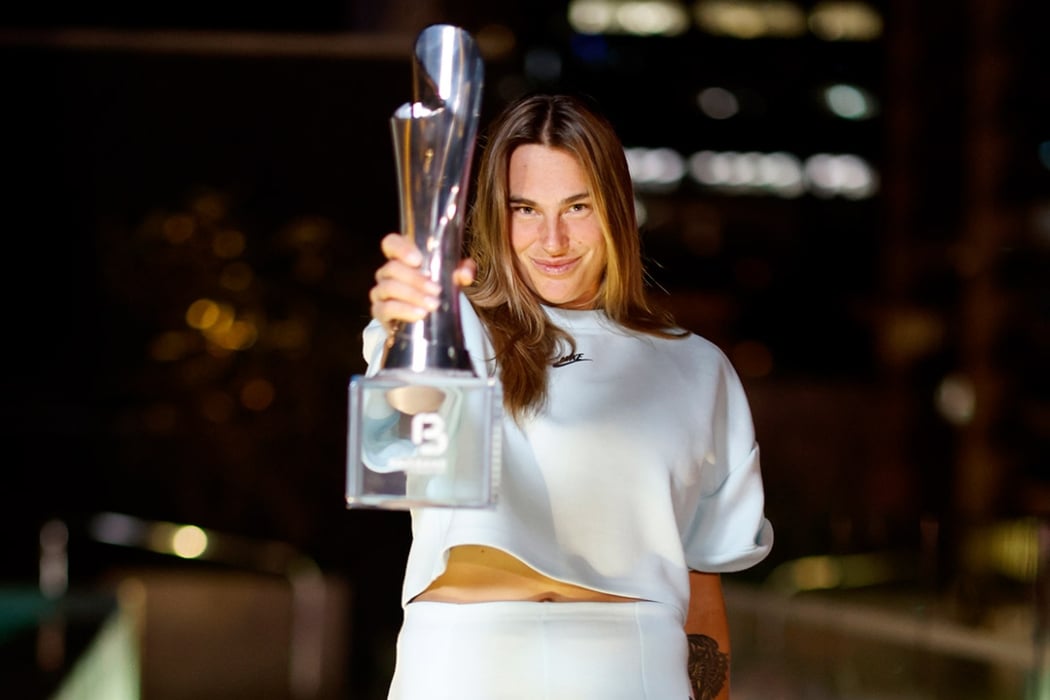 Aryna Sabalenka won the 2025 Brisbane International