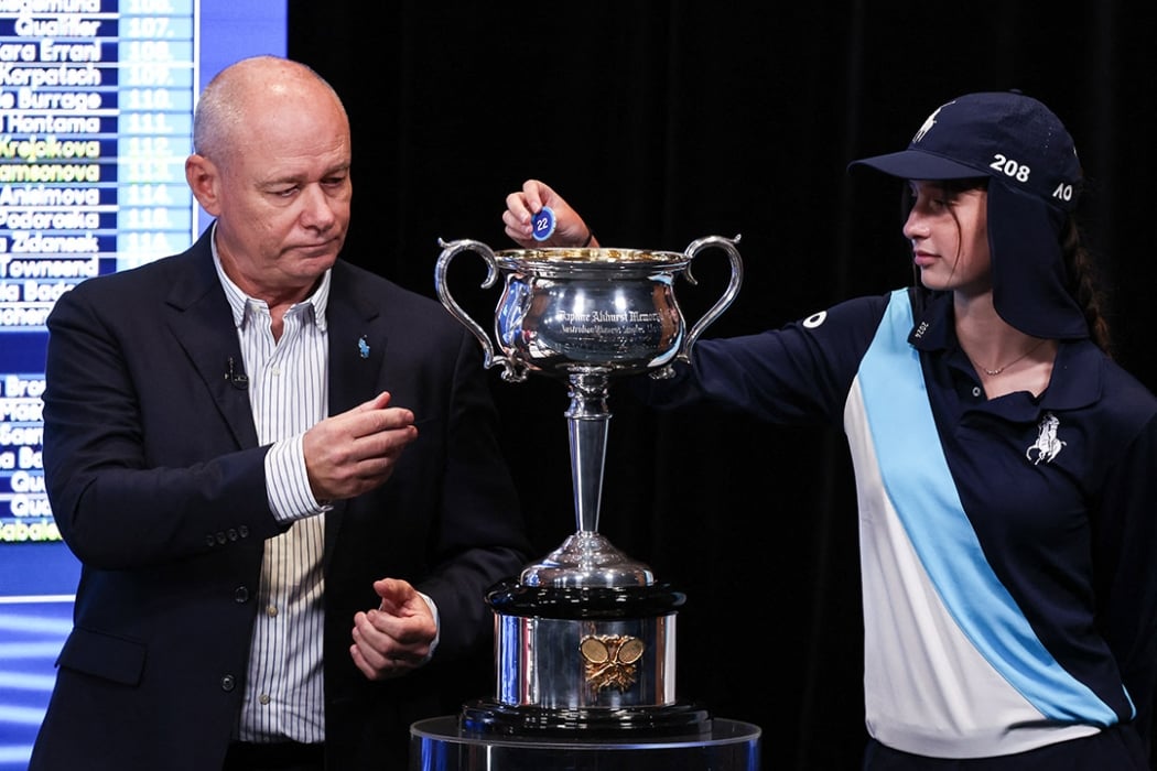 Australian Open tournament draw is made