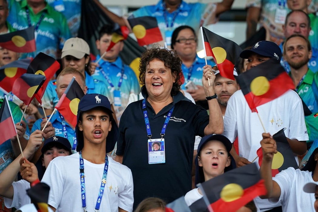 Evonne Goolagong Cawley Day at the Australian Open