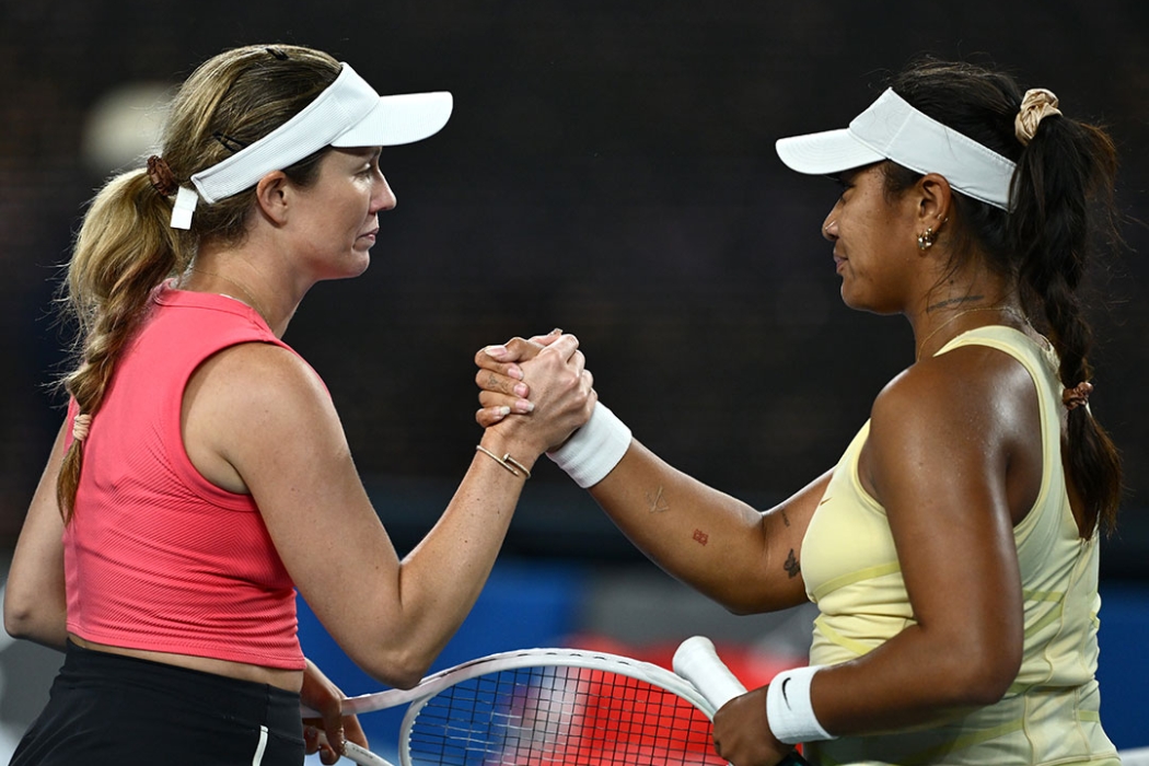 Danielle Collins defeated Destanee Aiava in the second round of Australian Open 2025