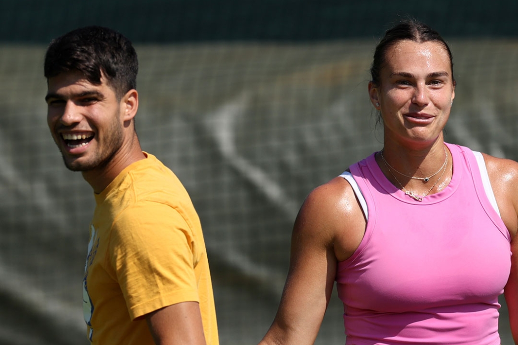Carlos Alcaraz and Aryna Sabalenka are the favourites for Roland Garros
