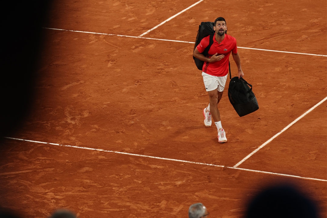 Novak Djokovic hints he may have played for the last time at Roland Garros