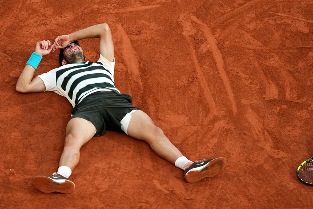 Carlos Alcaraz wins Roland Garros 2025
