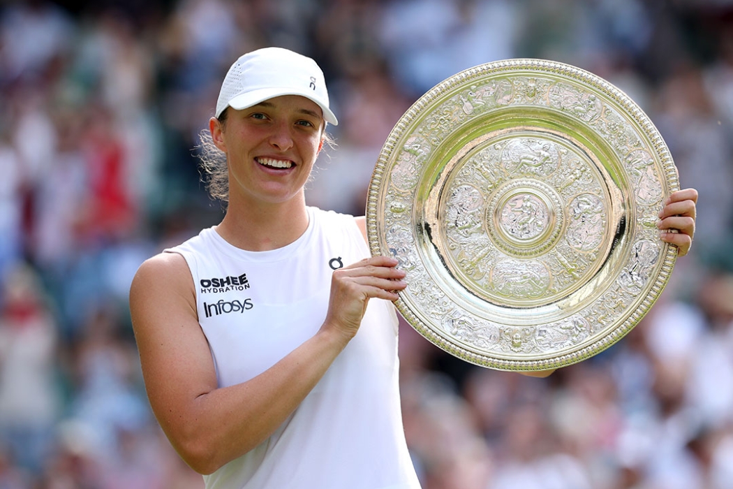 Iga Swiatek is the 2025 Wimbledon women's singles champion