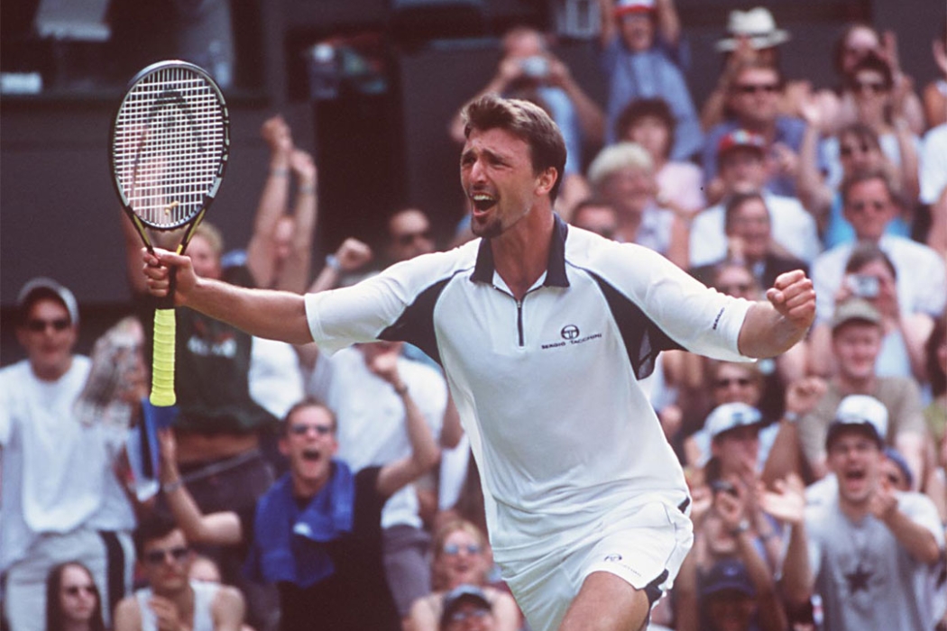 Goran Ivanisevic won Wimbledon in 2001 as a wildcard ranked 125th.
