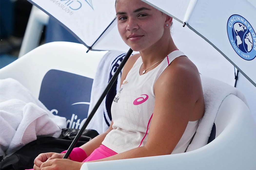 Jasmine Paolini in Cincinnati