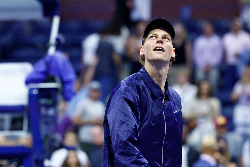 Jannik Sinner is through to the 2025 US Open final