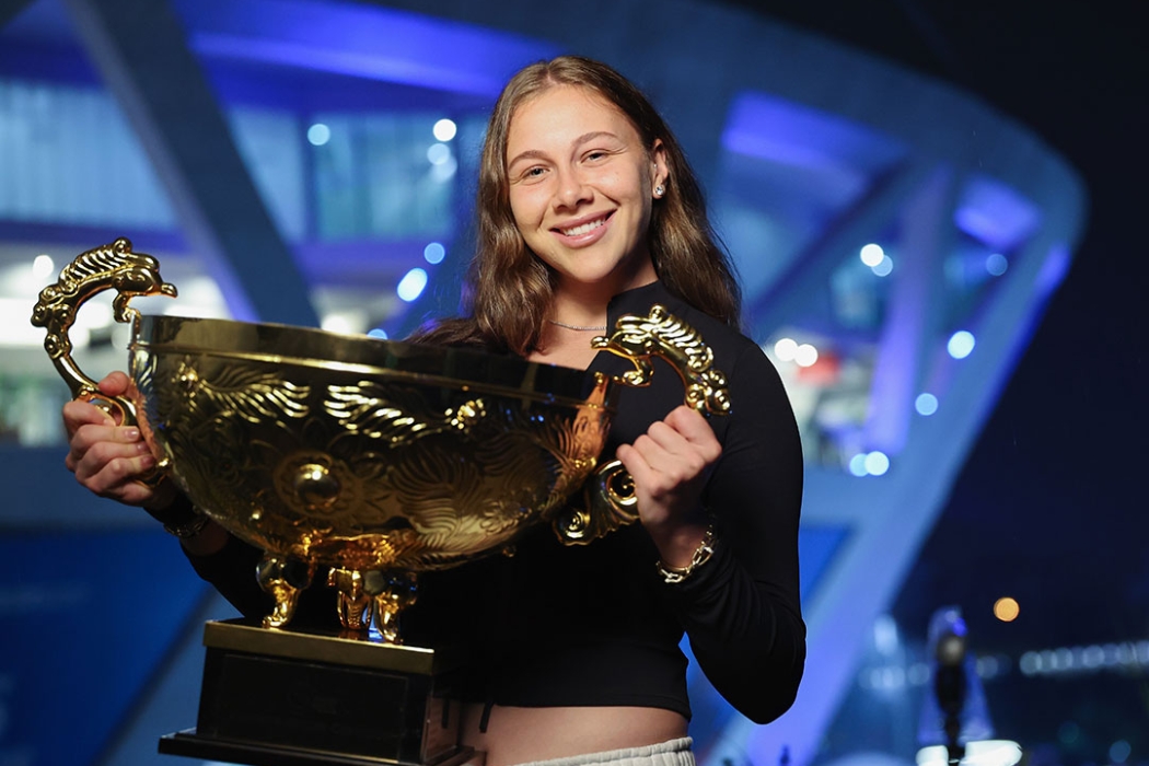 Amanda Anisimova China Open champion