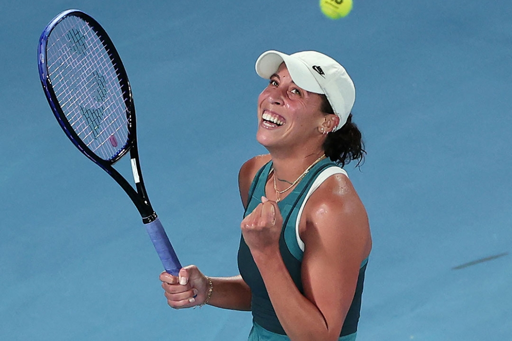 Madison Keys won her Australian Open 2025 semifinal over Iga Swiatek
