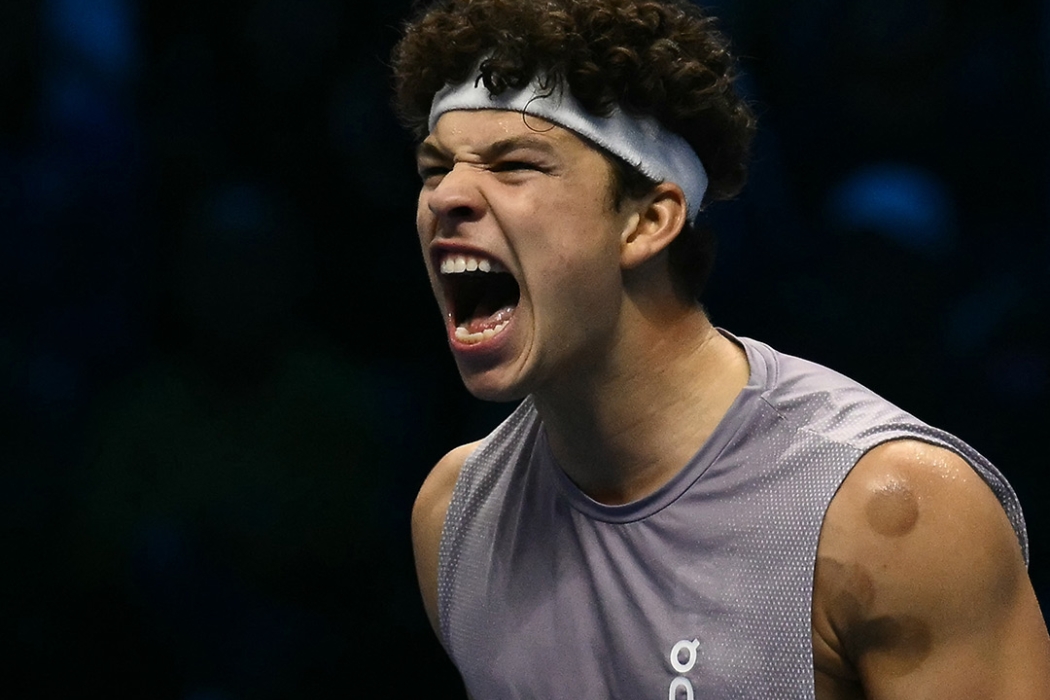 Ben Shelton peaked at world No.5 in season 2025