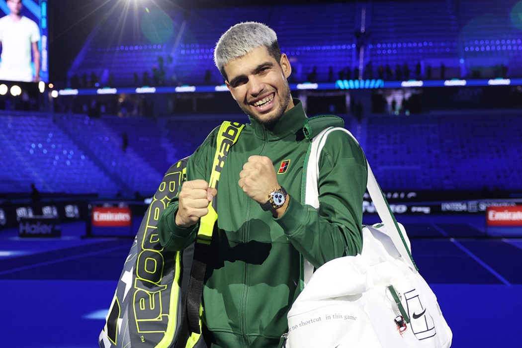 Carlos Alcaraz will star in the 1 Point Slam